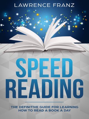cover image of Speed Reading